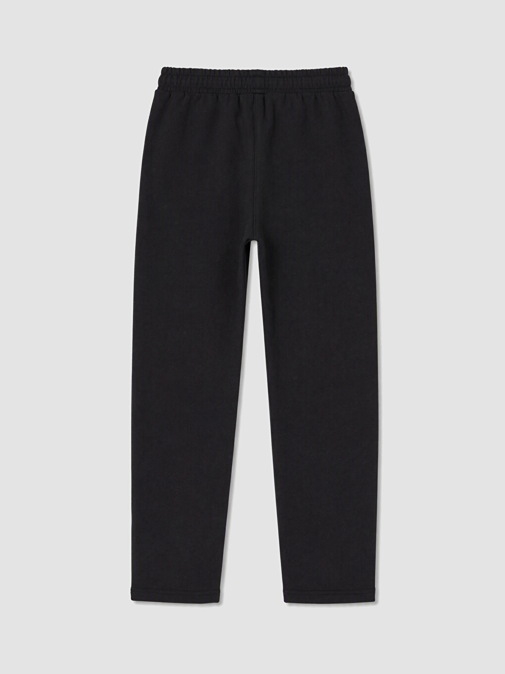 Boy Black Sweatpants-3