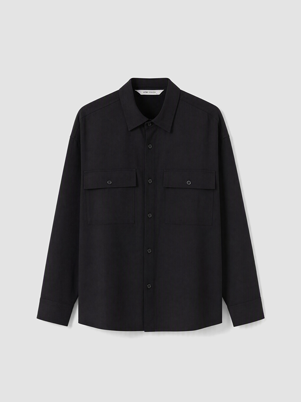 Relaxed Fit Men's Shirt-4