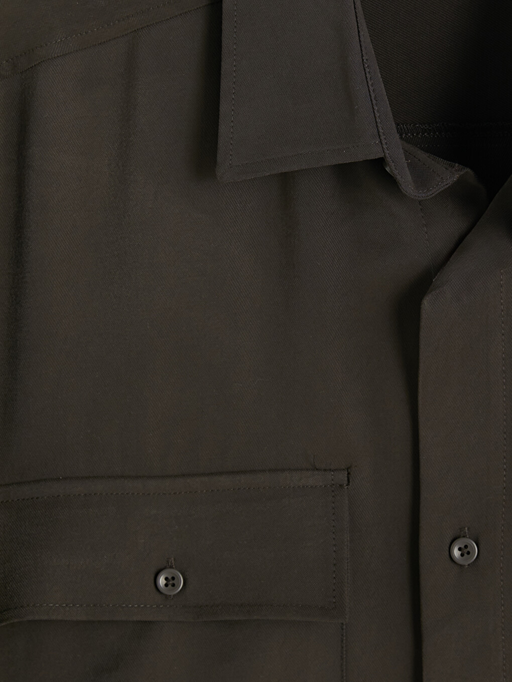 Man Brown Shirt-2