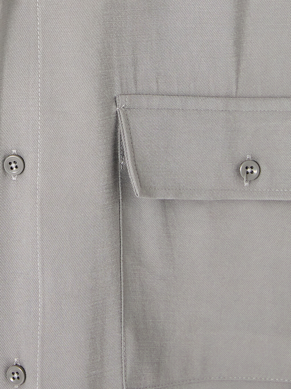 Relaxed Fit Shirt Collar Men's Shirt-1
