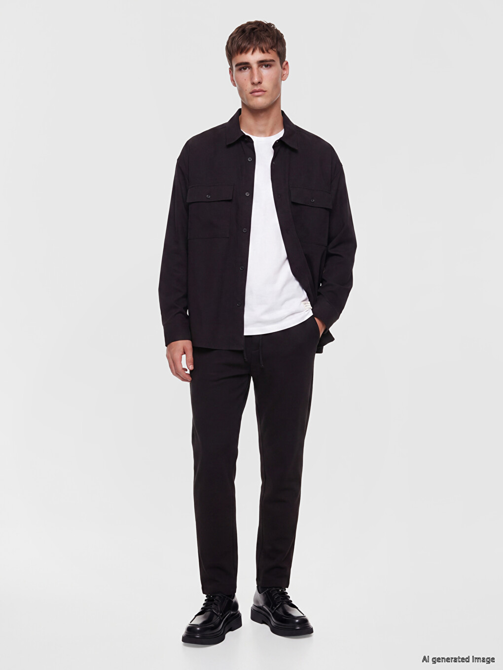 Relaxed Fit Men's Shirt-1