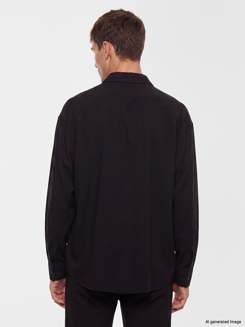 Relaxed Fit Men's Shirt-3