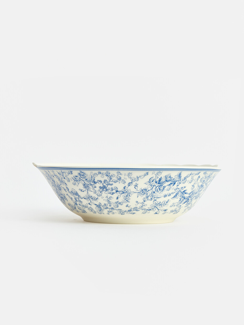 Patterned Salad Bowl 22.5 Cm-1