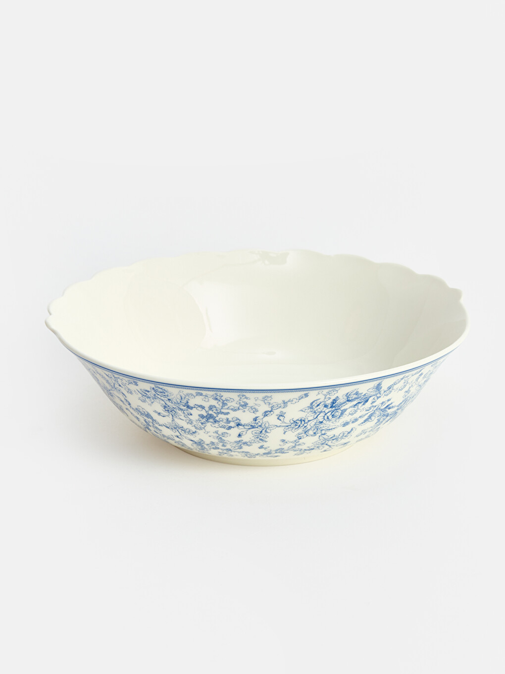 Patterned Salad Bowl 22.5 Cm-2