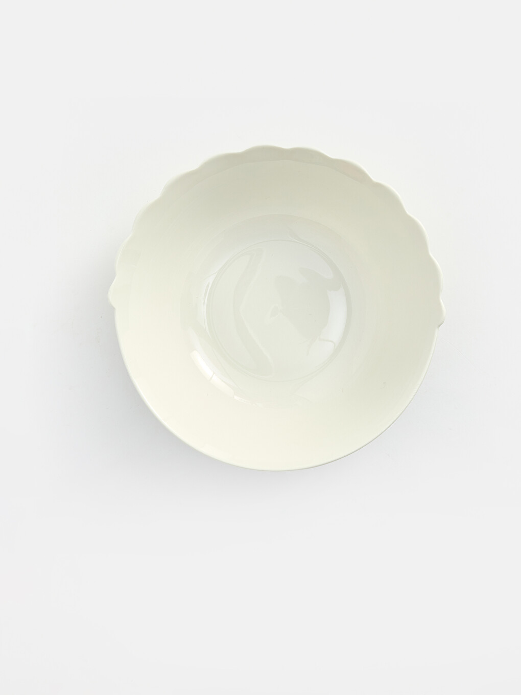 Patterned Salad Bowl 22.5 Cm-3