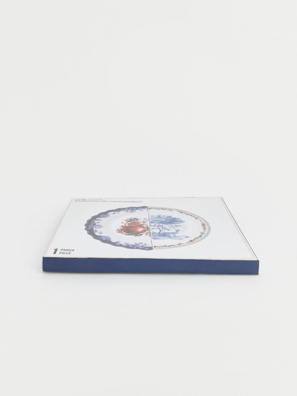 Porcelain Oval Serving Plate 28 Cm-2