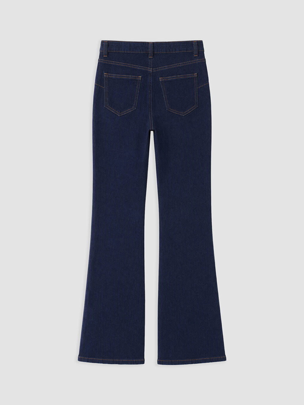 İndigo Slim Flare Jean-5