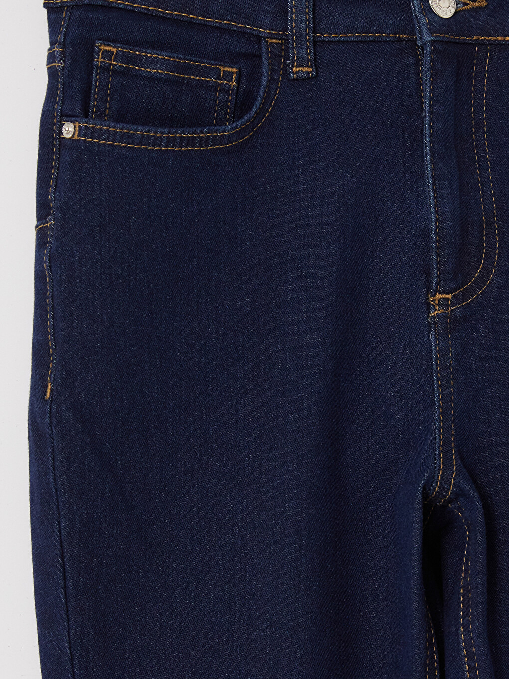 İndigo Slim Flare Jean-6