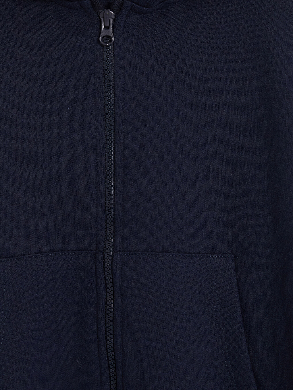 Lacivert Kapüşonlu Erkek Çocuk Sweatshirt-2