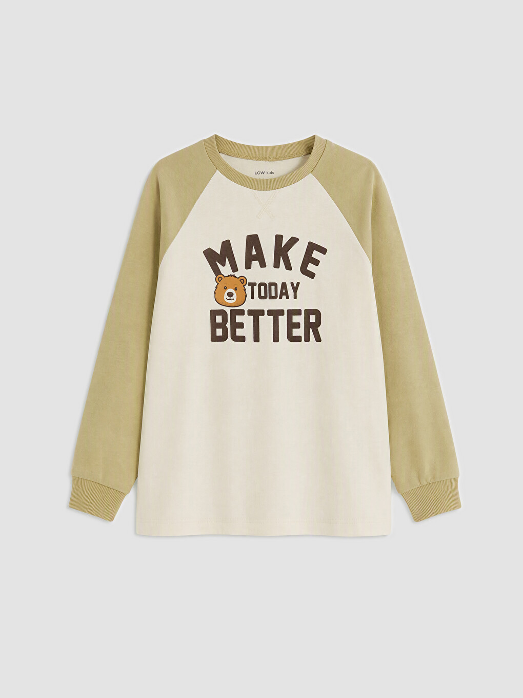 Tricou Kaki Băiat-1