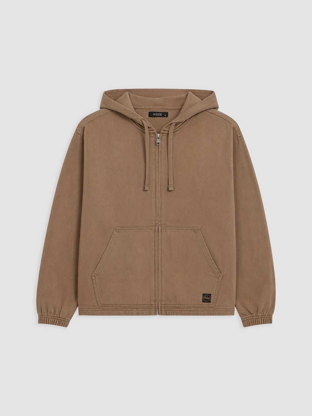 Man Brown Shirt-4