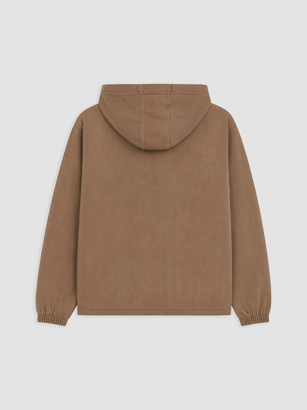 Man Brown Shirt-5