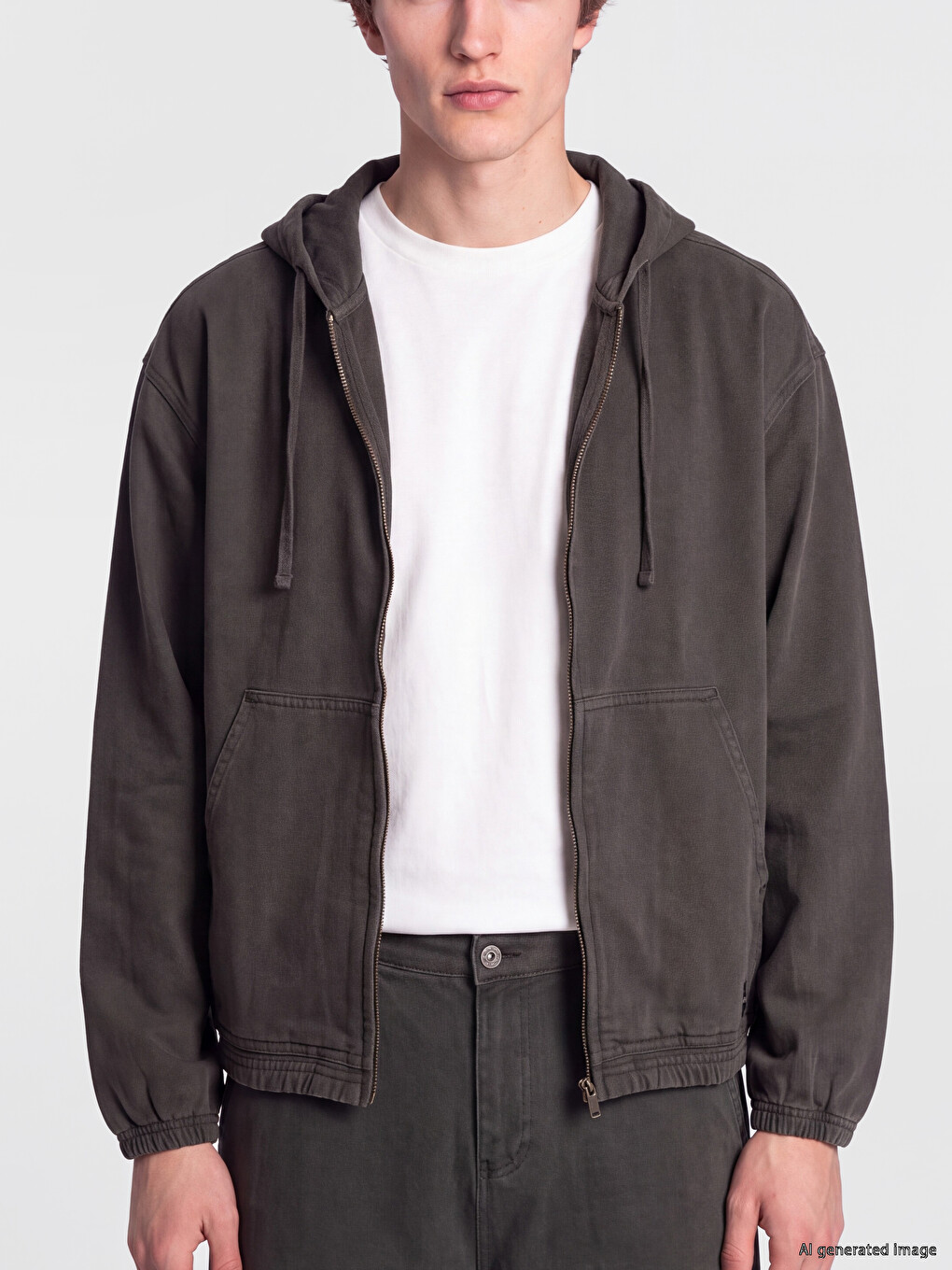 Man Green Shirt-2