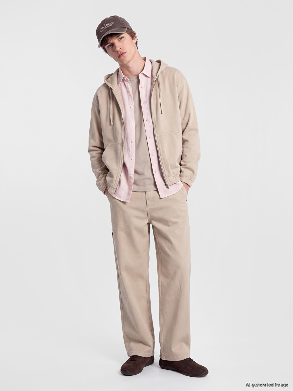 Man Grey Shirt-1