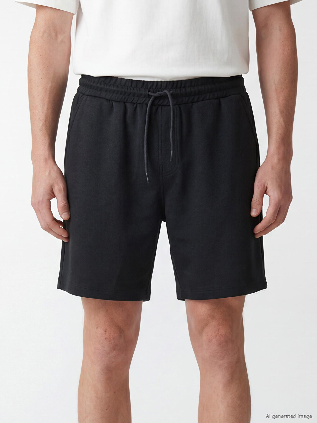 Regular Fit Men's Shorts-2