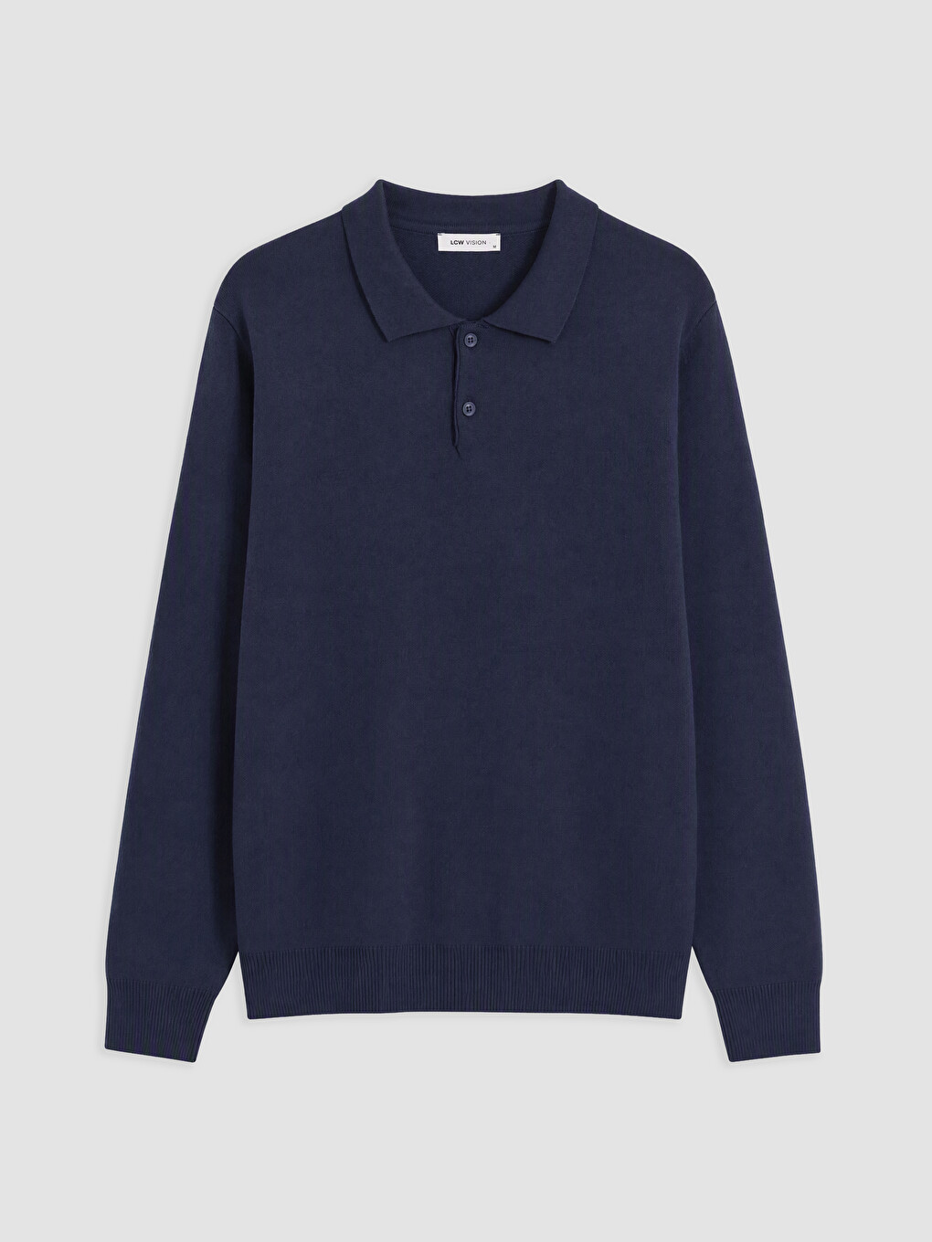 Polo Collar Men's Knitwear Sweater-4