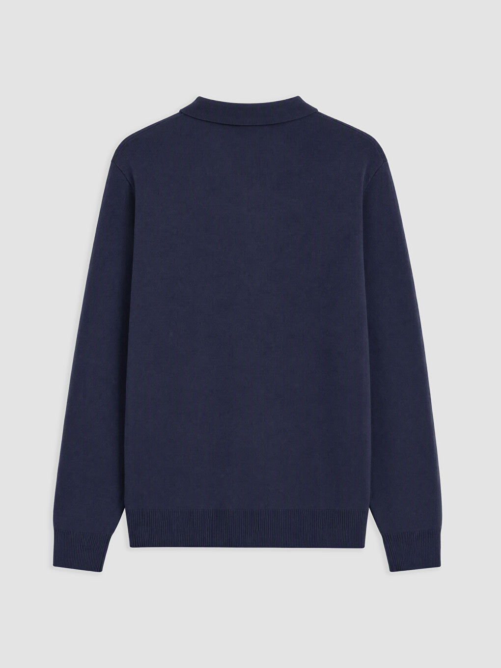 Polo Collar Men's Knitwear Sweater-5