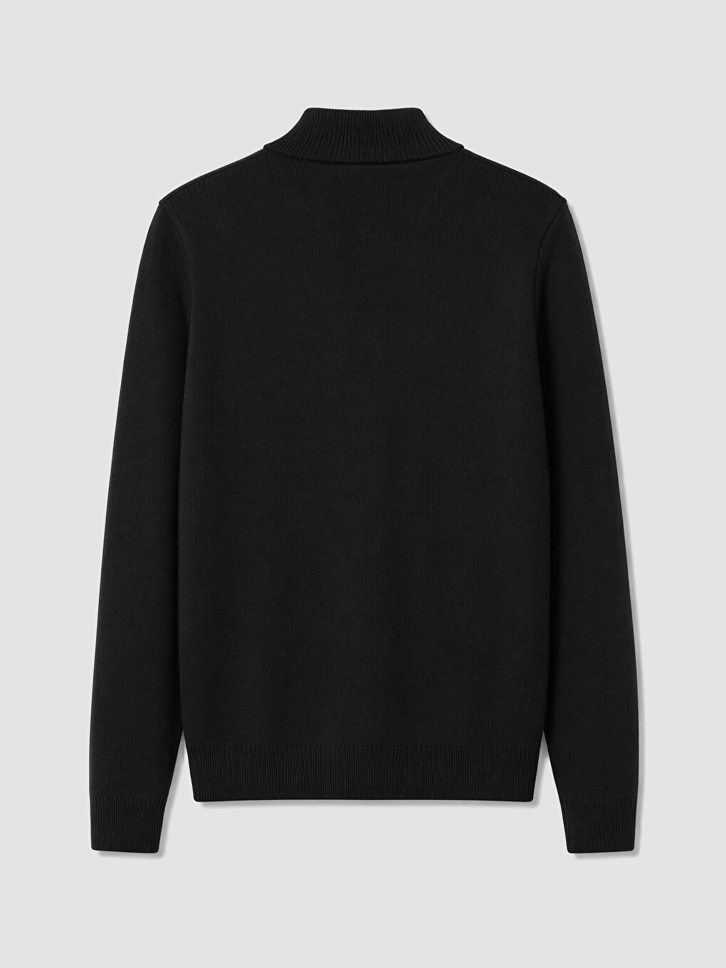 Mock Neck Men's Knitwear Sweater-5