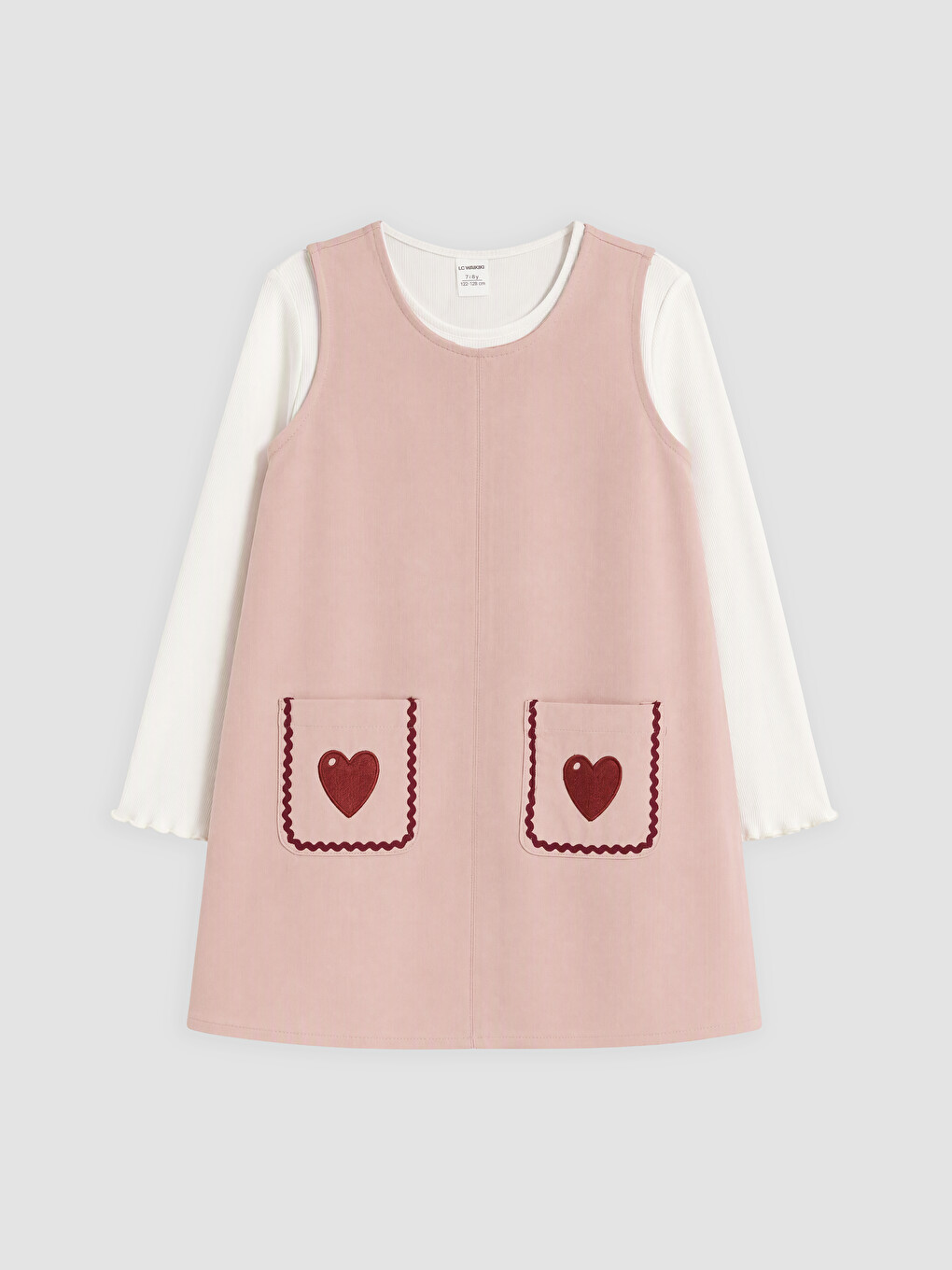 Girl Pink Dress