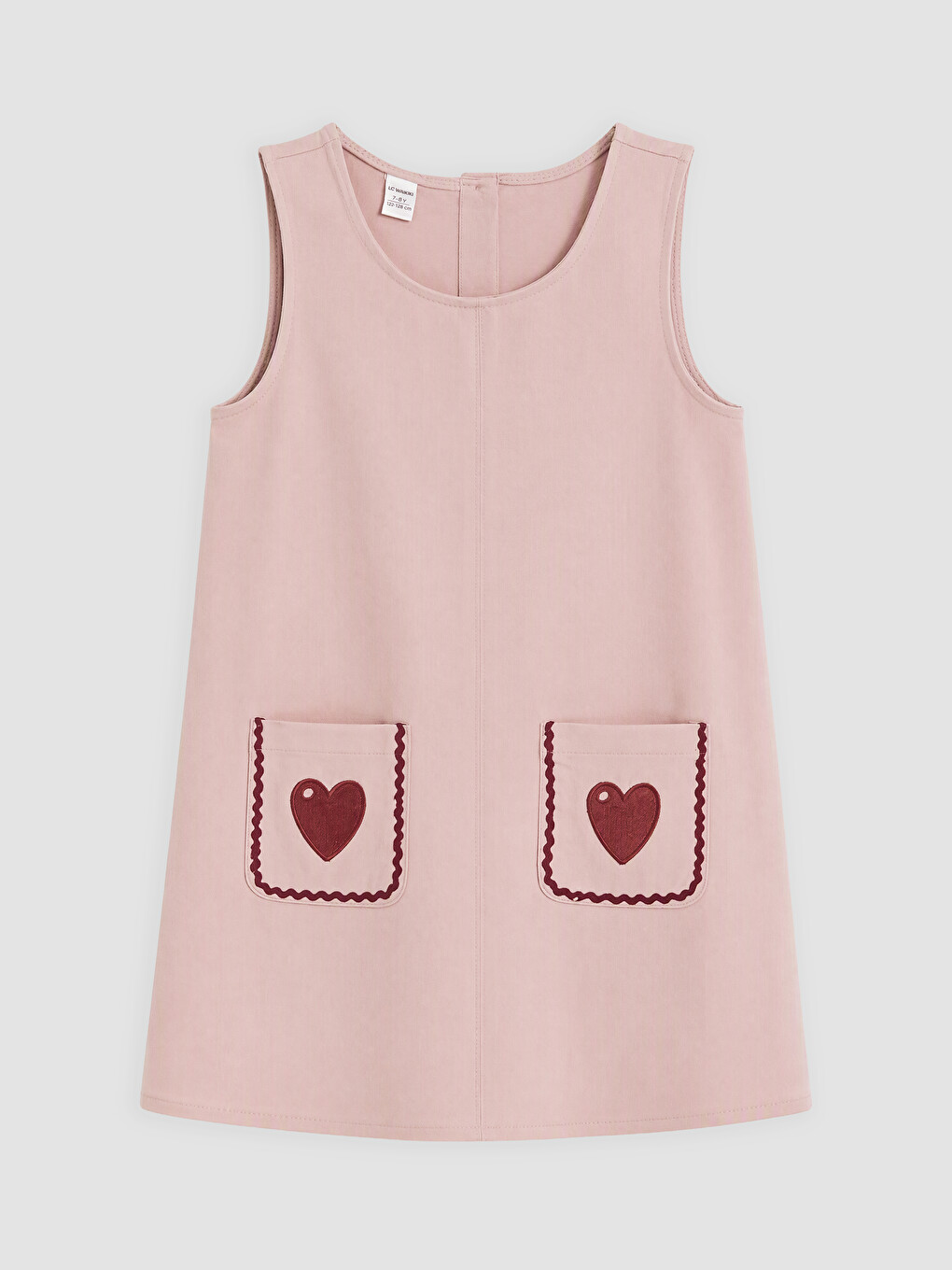 Girl Pink Dress-1