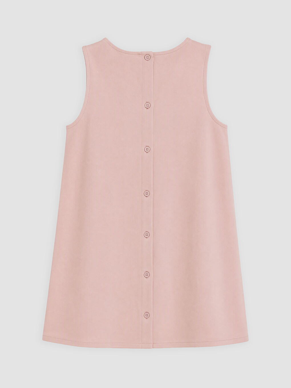 Girl Pink Dress-3