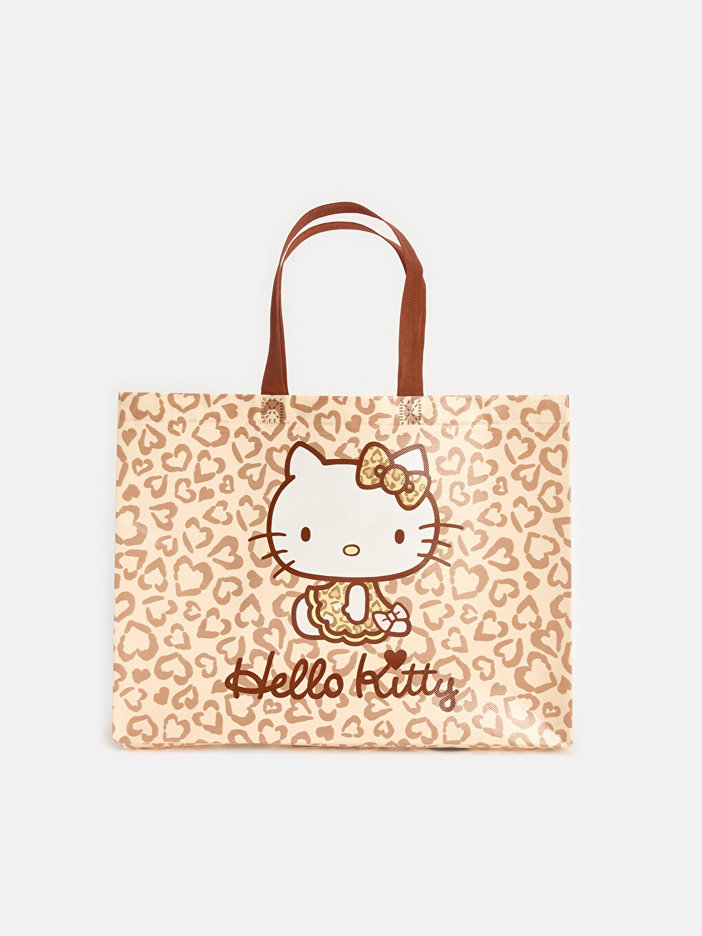 Karışık Hello Kitty Baskılı Kız Çocuk Karton Poşet