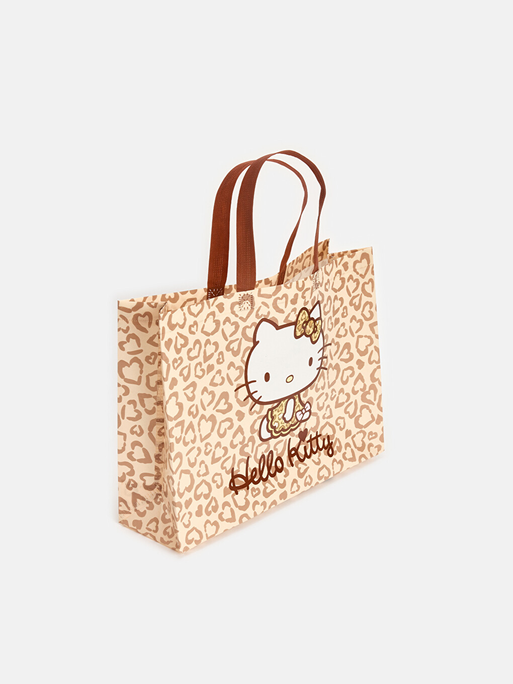 Karışık Hello Kitty Baskılı Kız Çocuk Karton Poşet-1