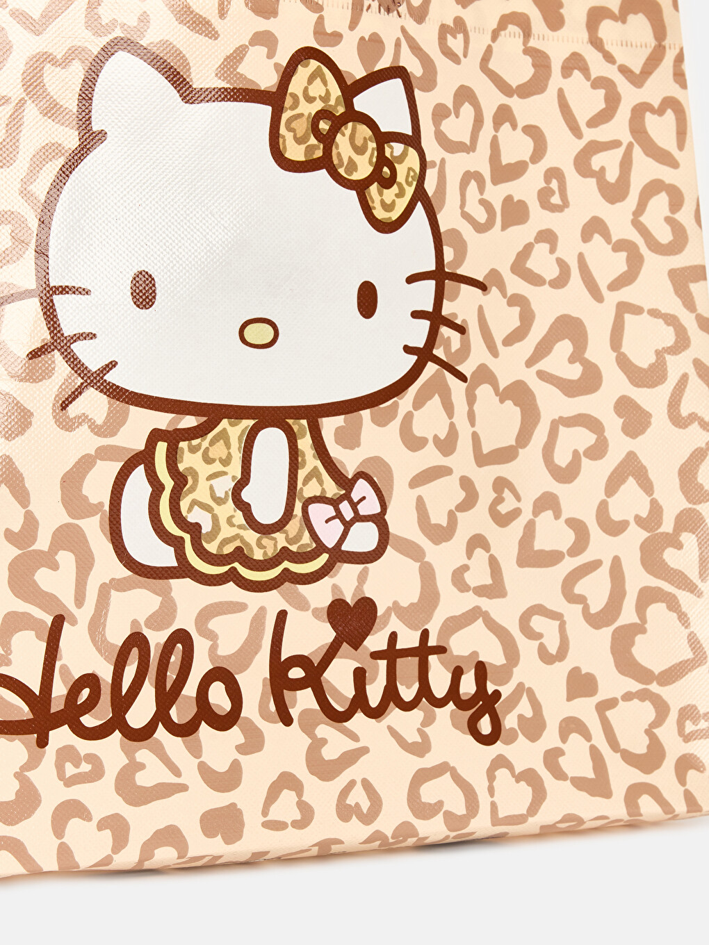 Karışık Hello Kitty Baskılı Kız Çocuk Karton Poşet-2
