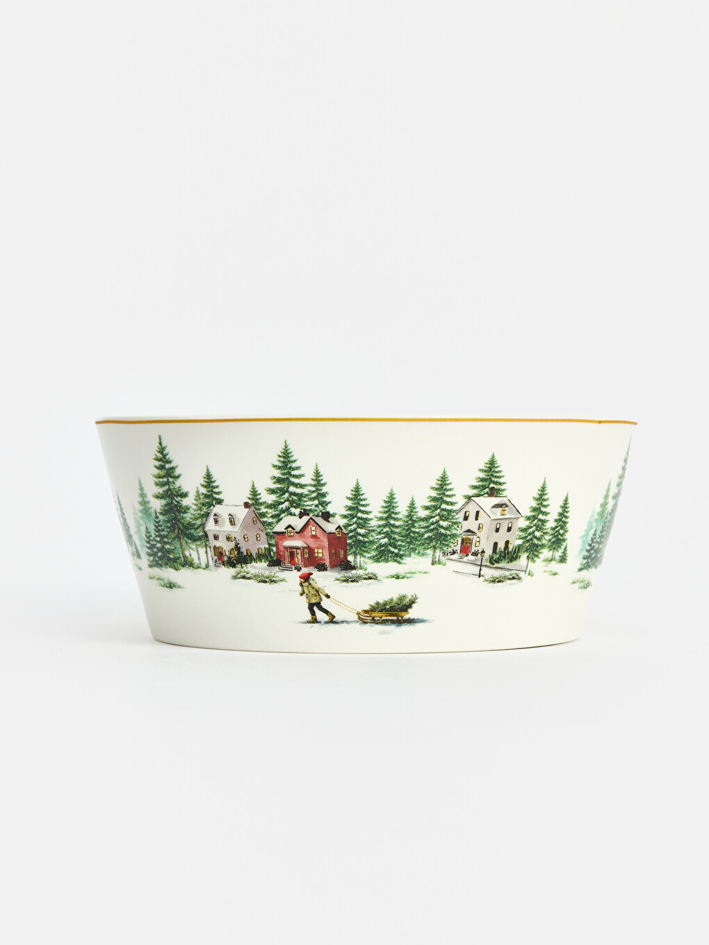 Porcelain Deep Bowl-1