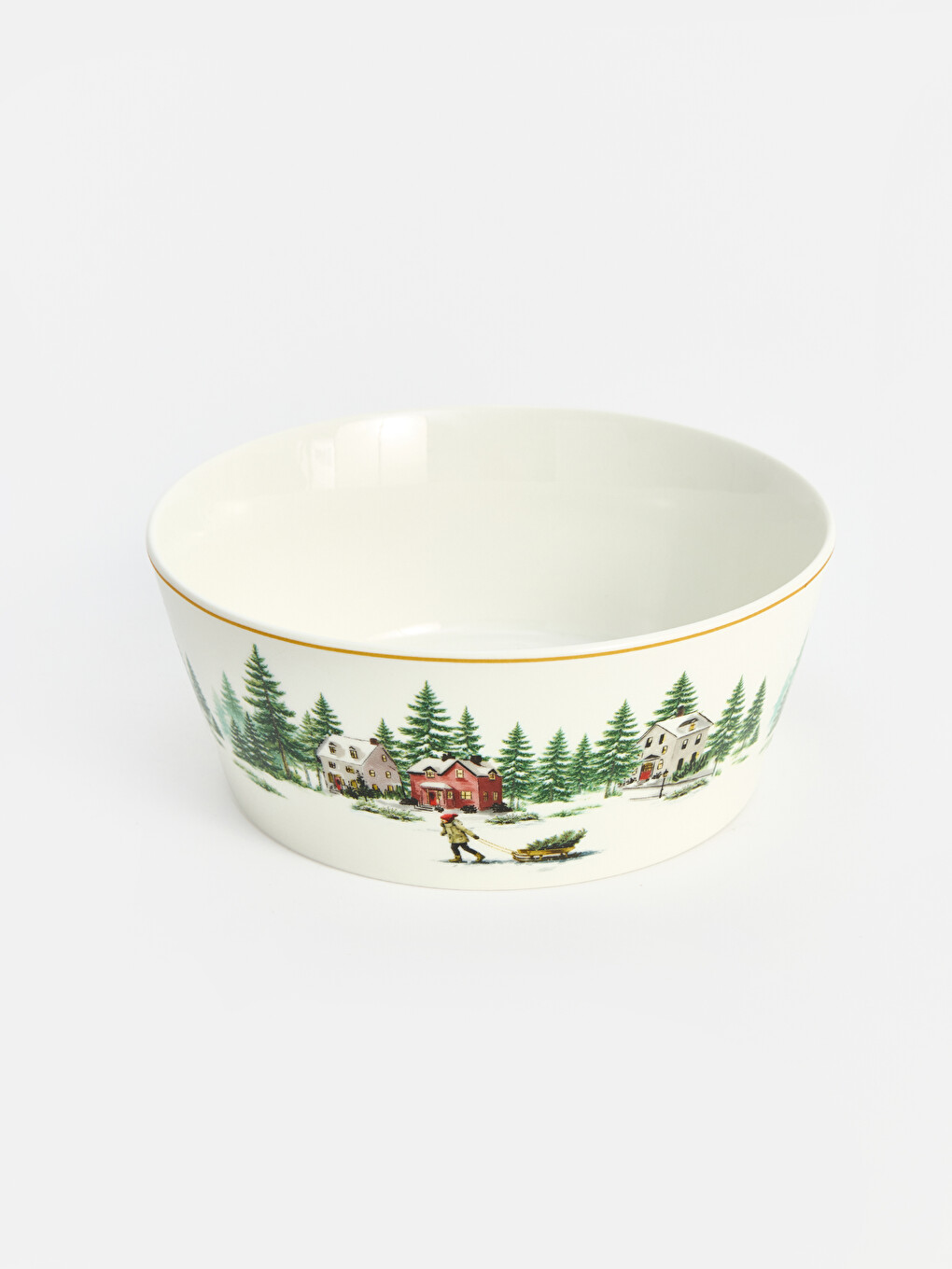 Porcelain Deep Bowl-2