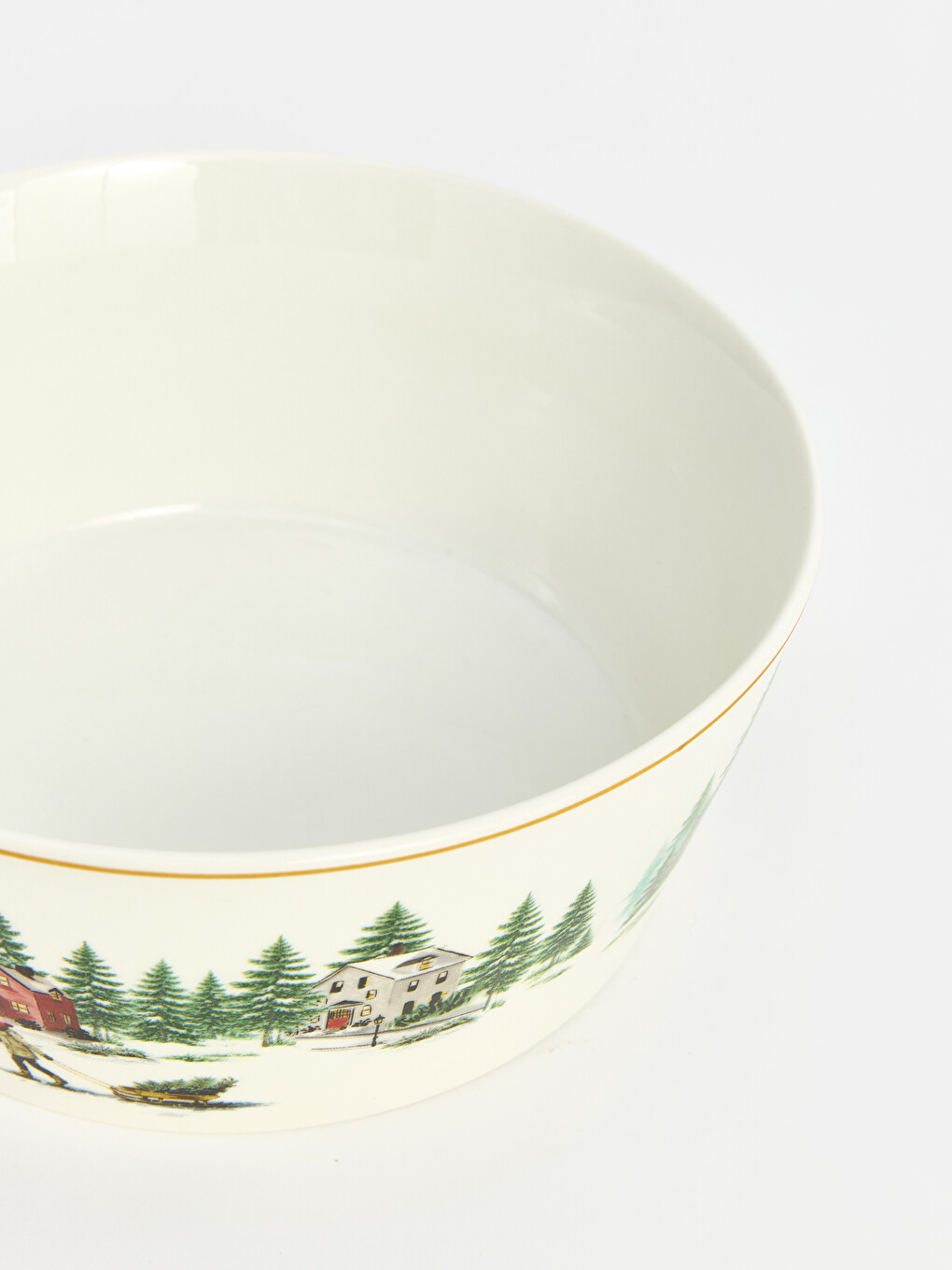 Porcelain Deep Bowl-3