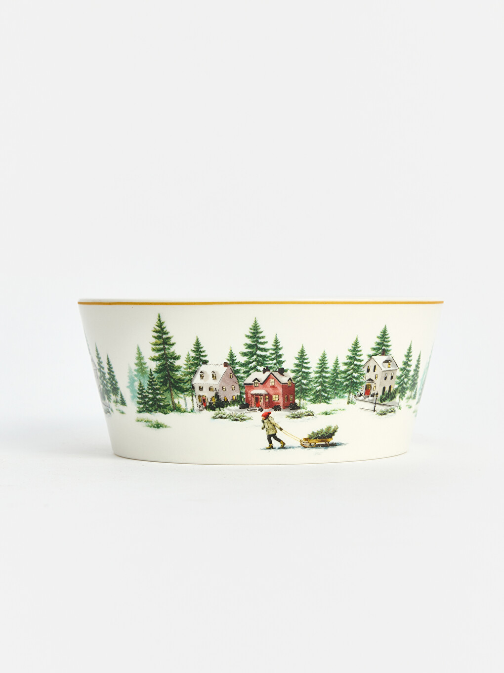 Porcelain Deep Bowl-1