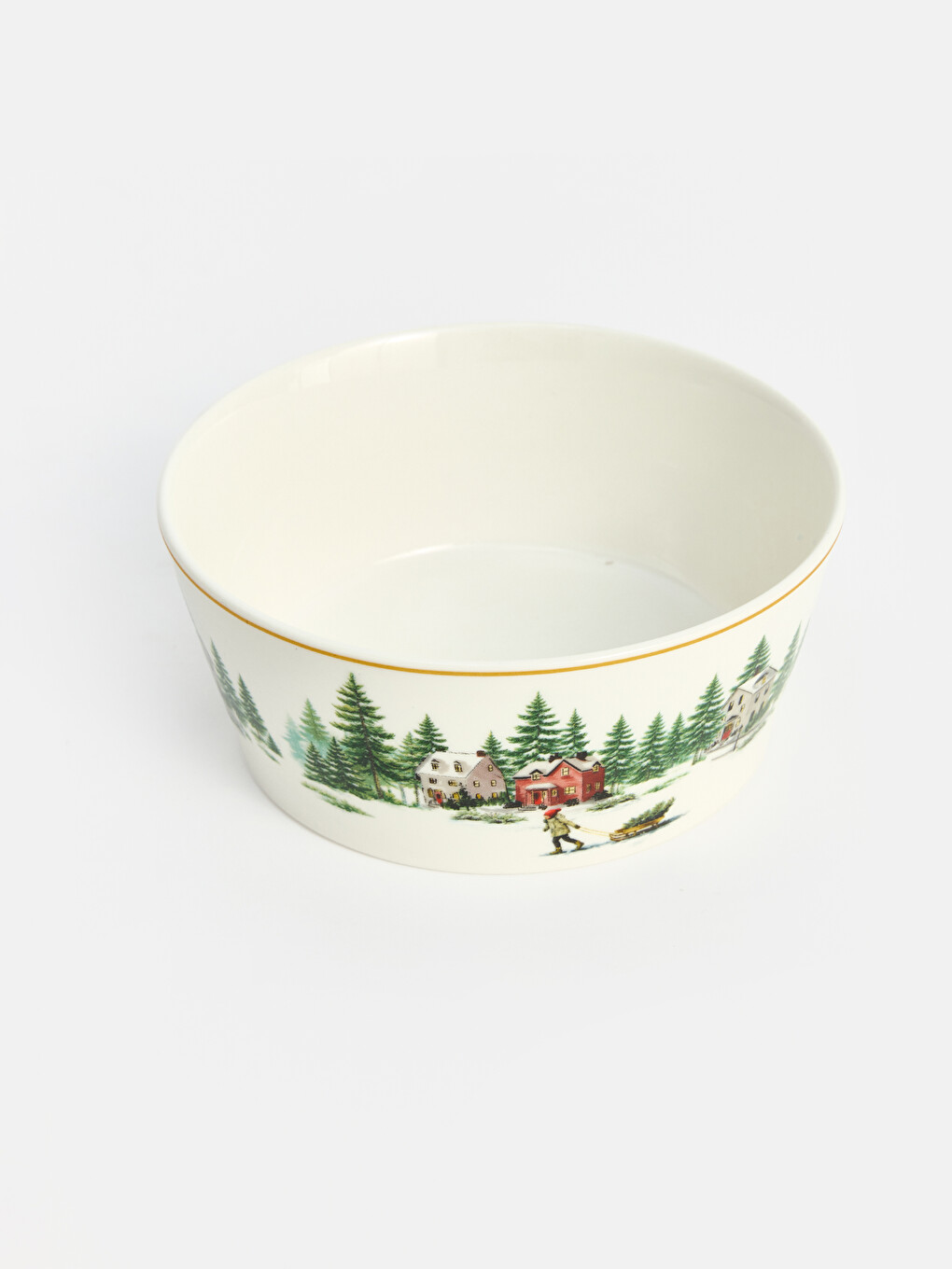 Porcelain Deep Bowl-2