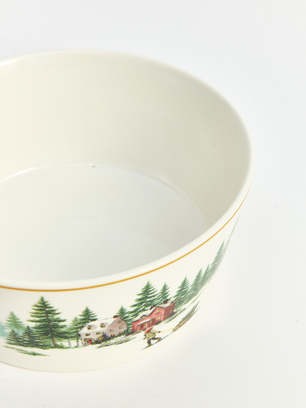 Porcelain Deep Bowl-3