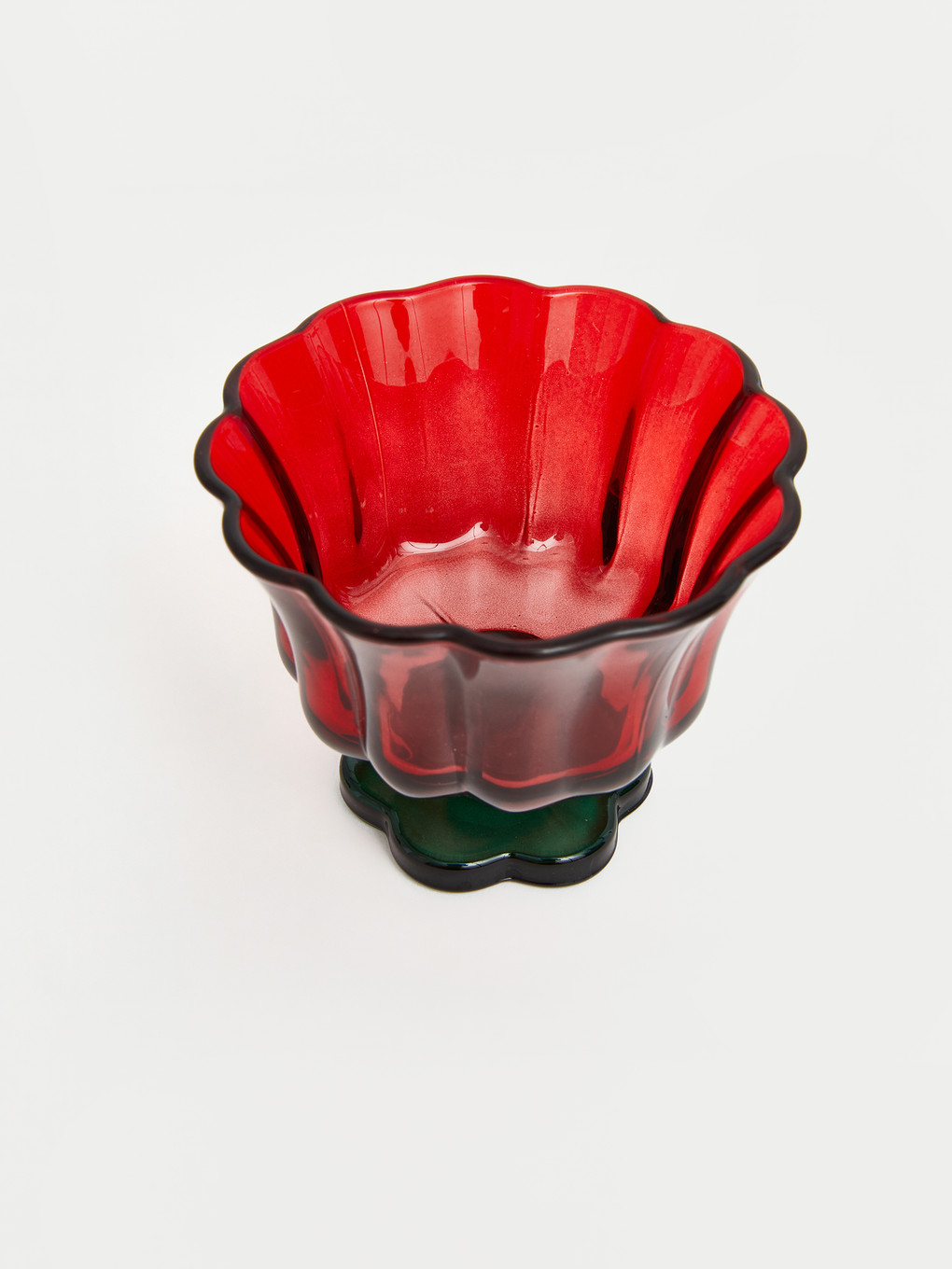 Sliced Glass Bowl 2 Pack-4