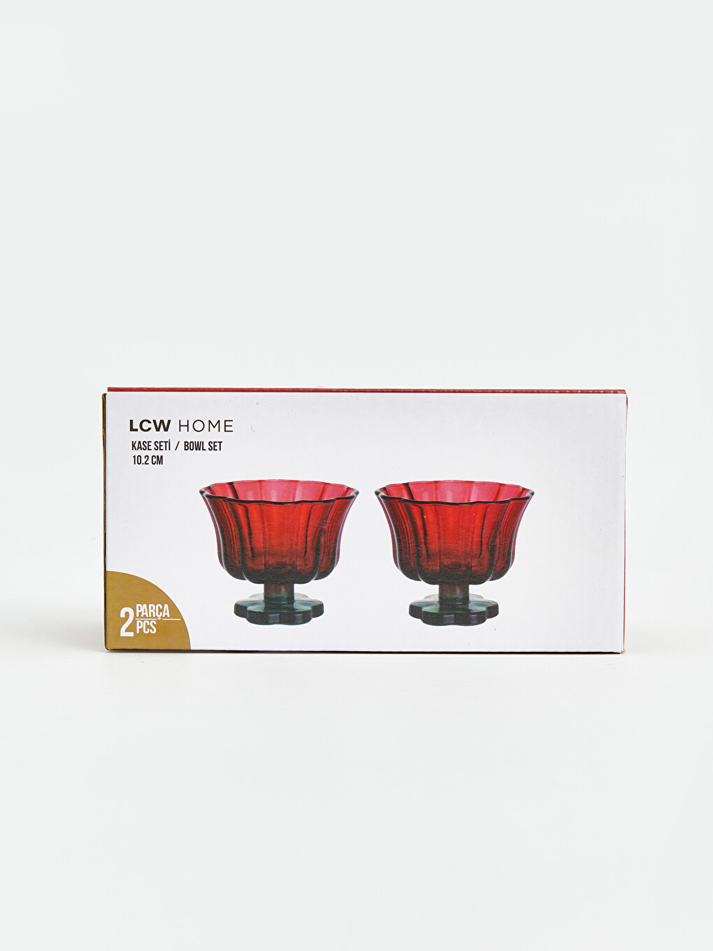Sliced Glass Bowl 2 Pack-5