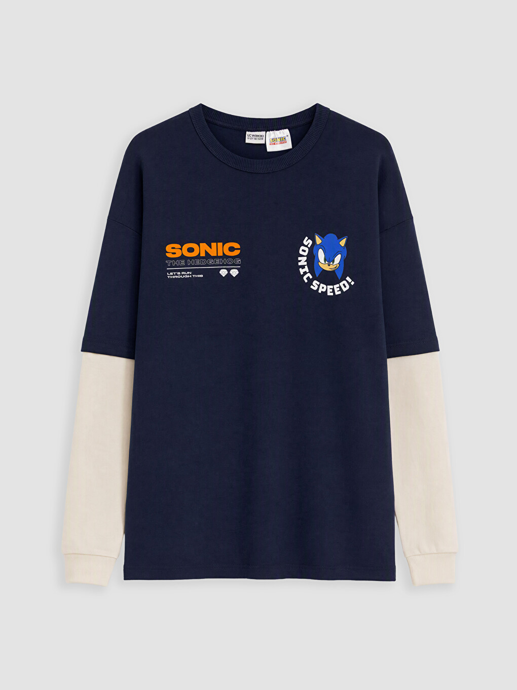 Sonic Printed Boys' T-shirt