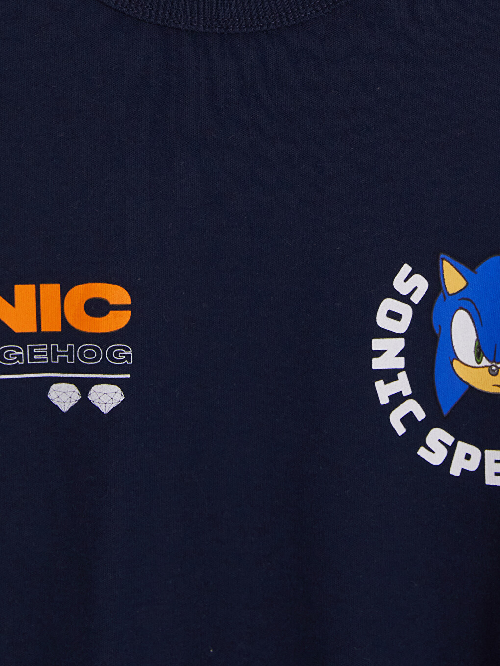 Sonic Printed Boys' T-shirt-1