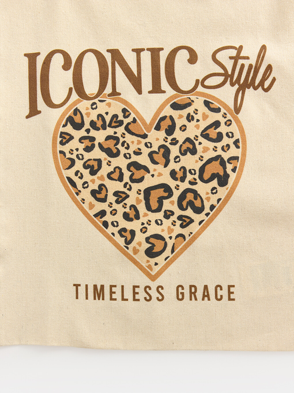 Heart Printed Women Cloth Bag-2
