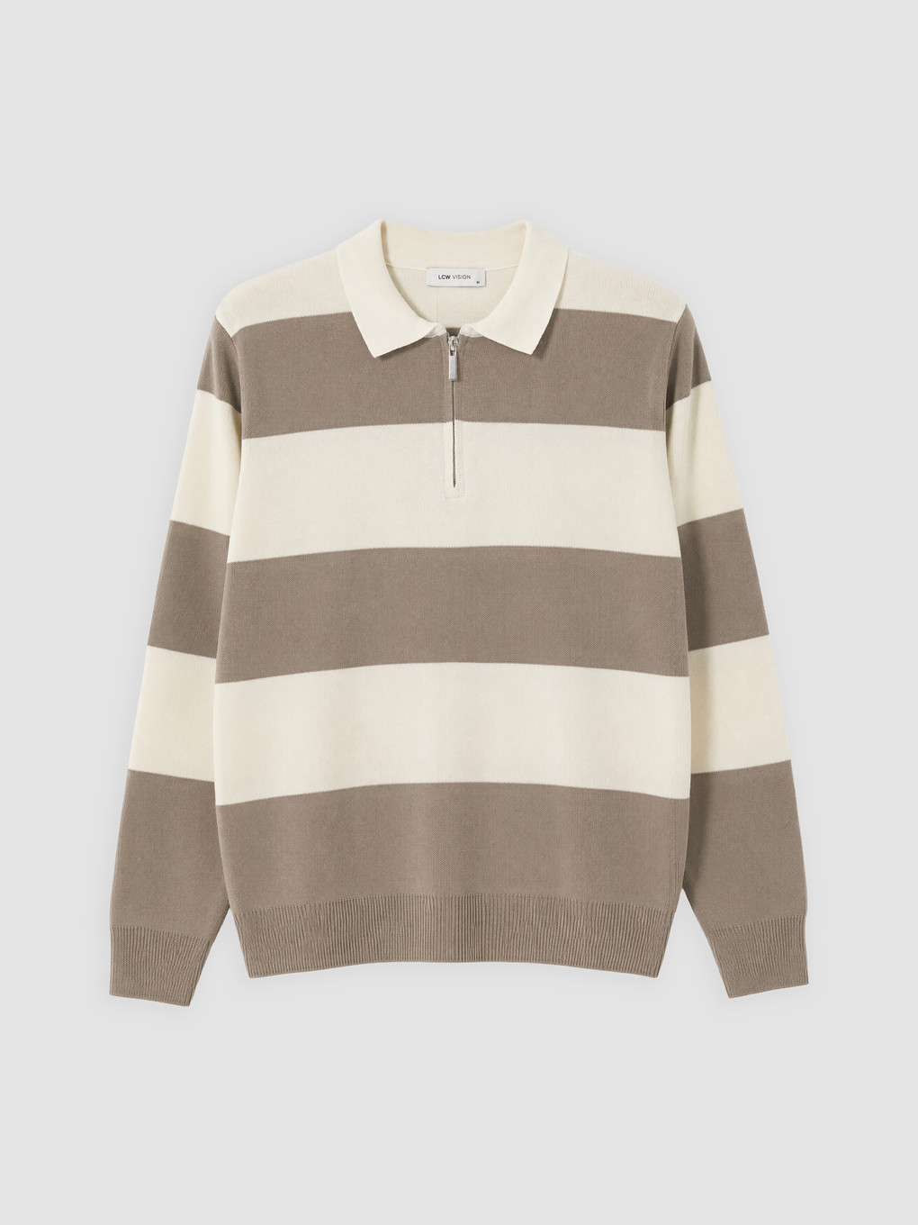 Man Brown Sweater-1