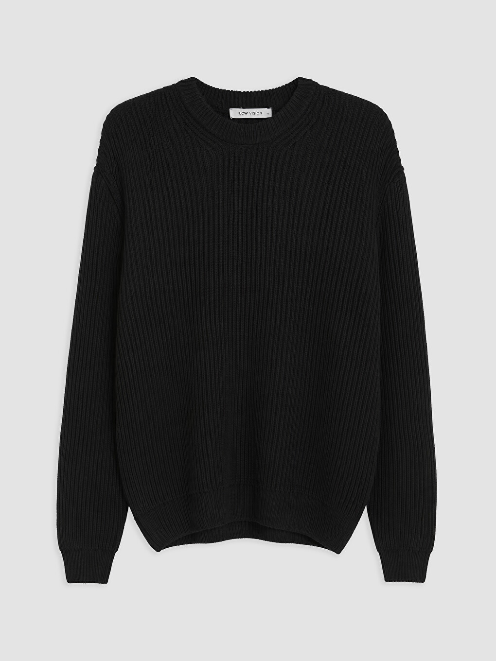 Crew Neck Men's Knitwear Sweater-4