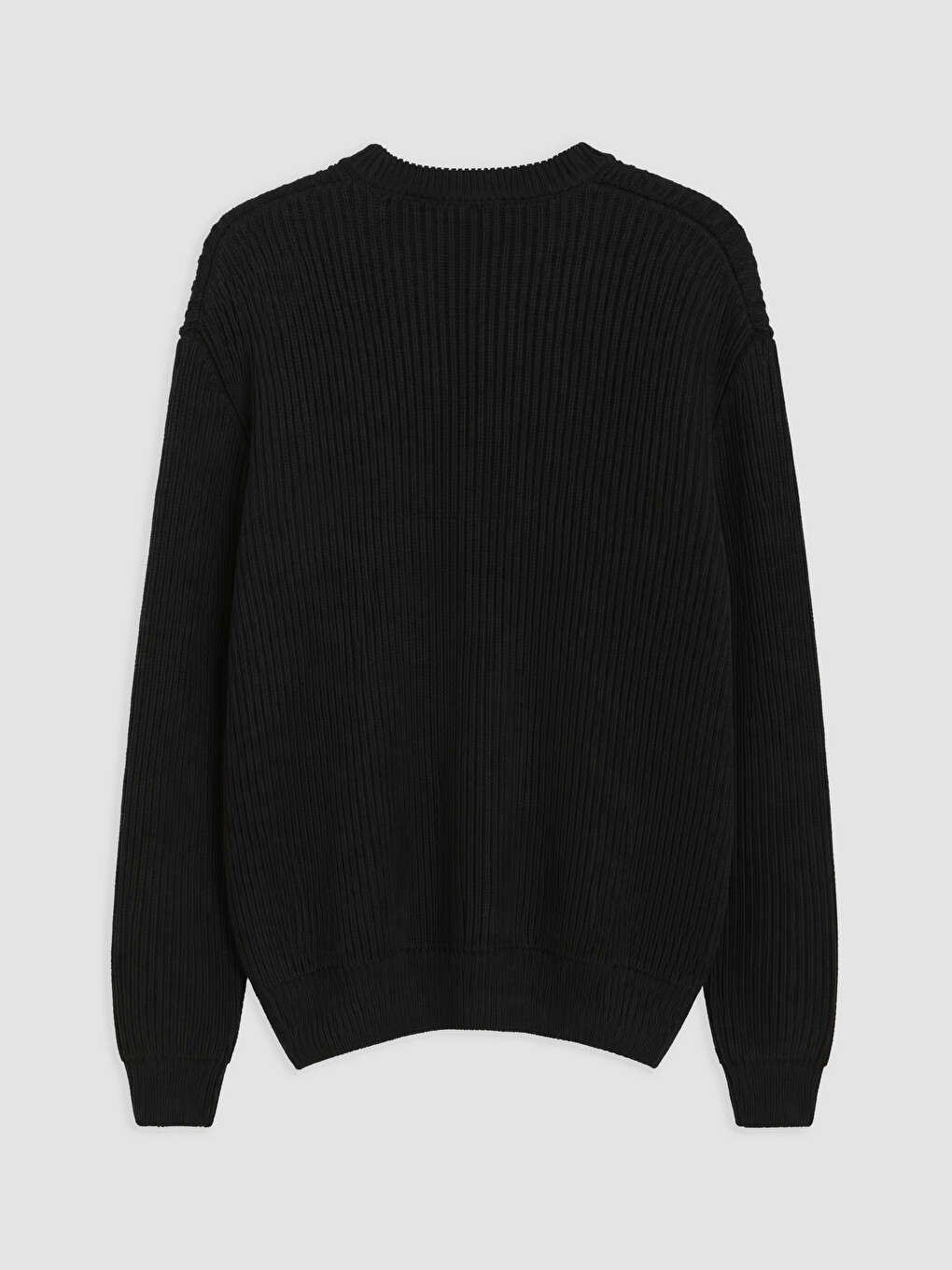 Crew Neck Men's Knitwear Sweater-5