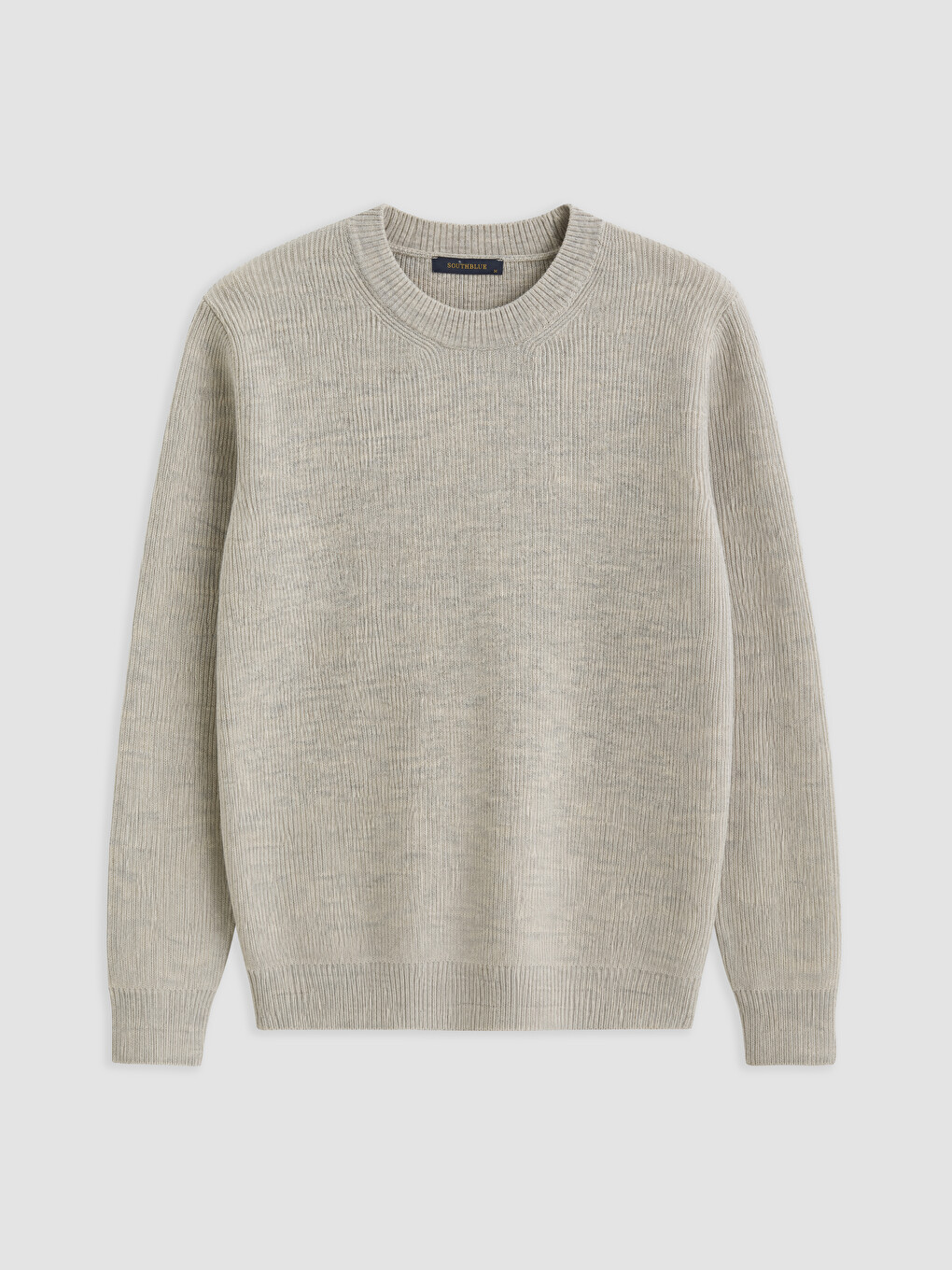 Man Beige Sweater-4