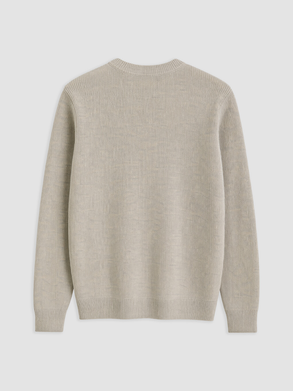 Man Beige Sweater-5