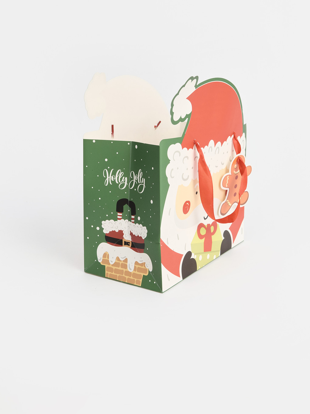 New Year Themed Cardboard Bag-1
