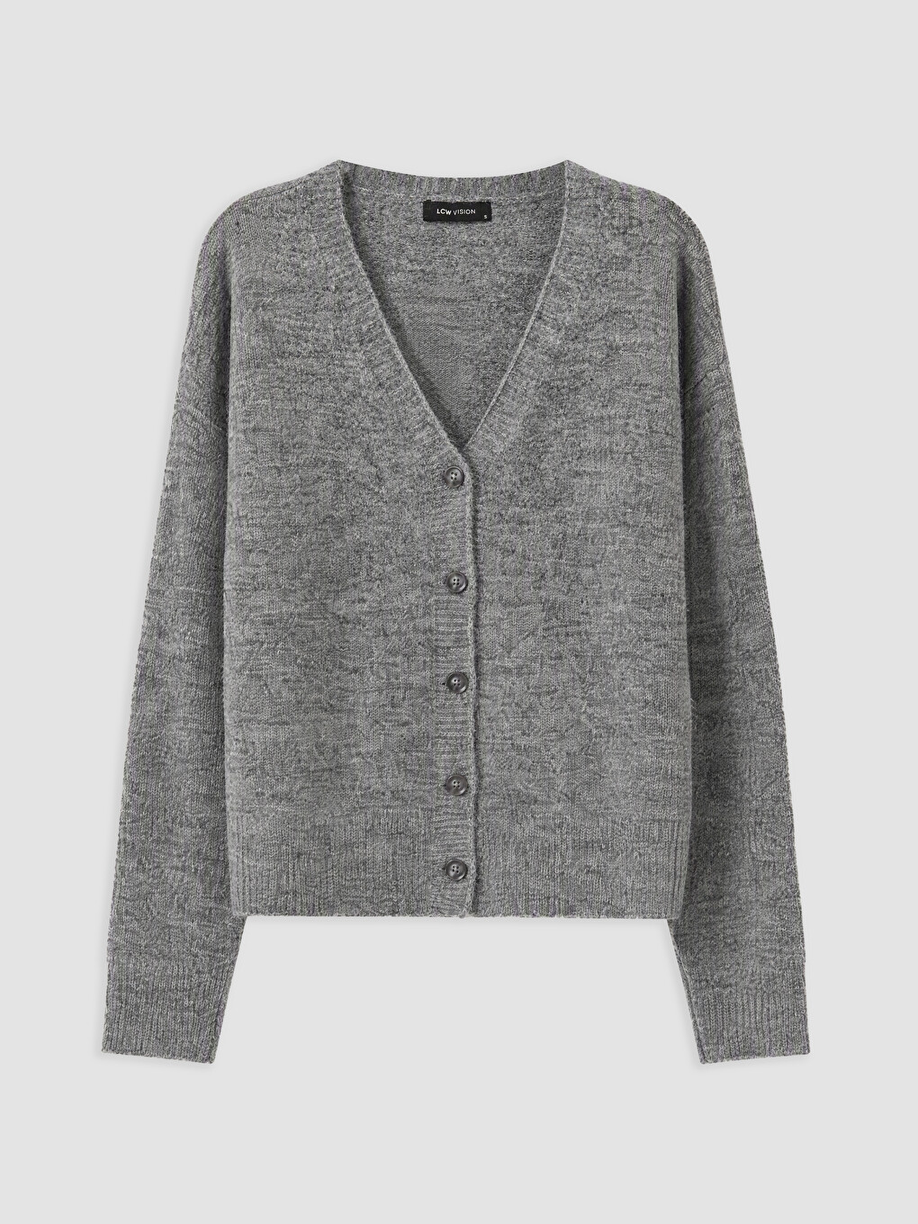 V Neck Women's Knitwear Cardigan-4