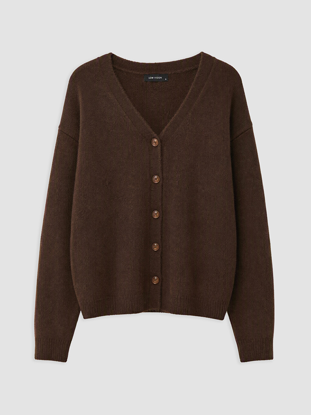V Neck Women's Knitwear Cardigan-4