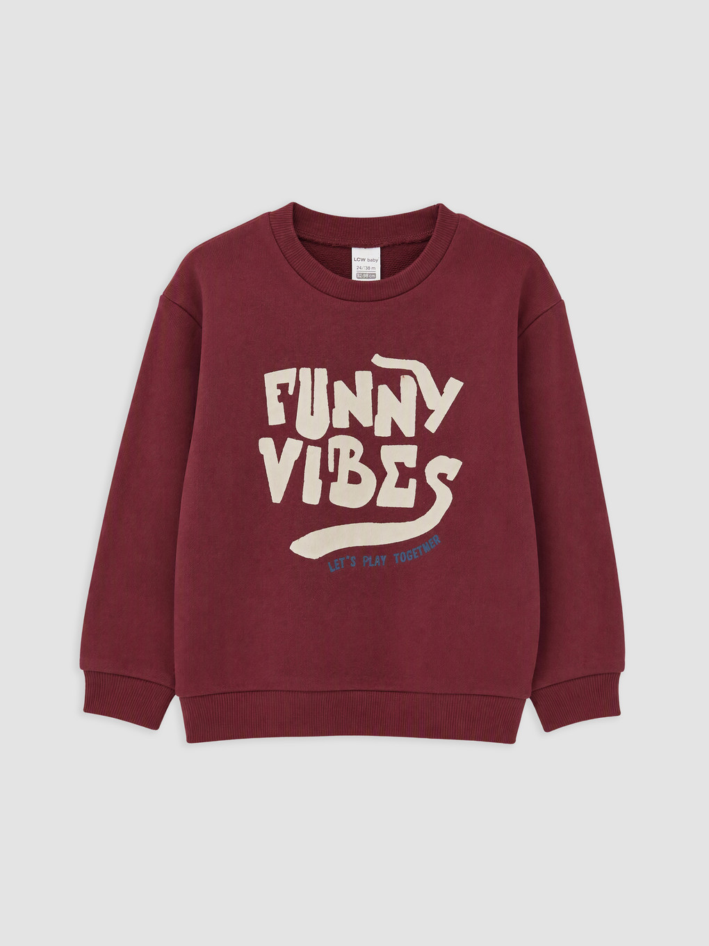 2 Pack Printed Baby Boys' Sweatshirt-2