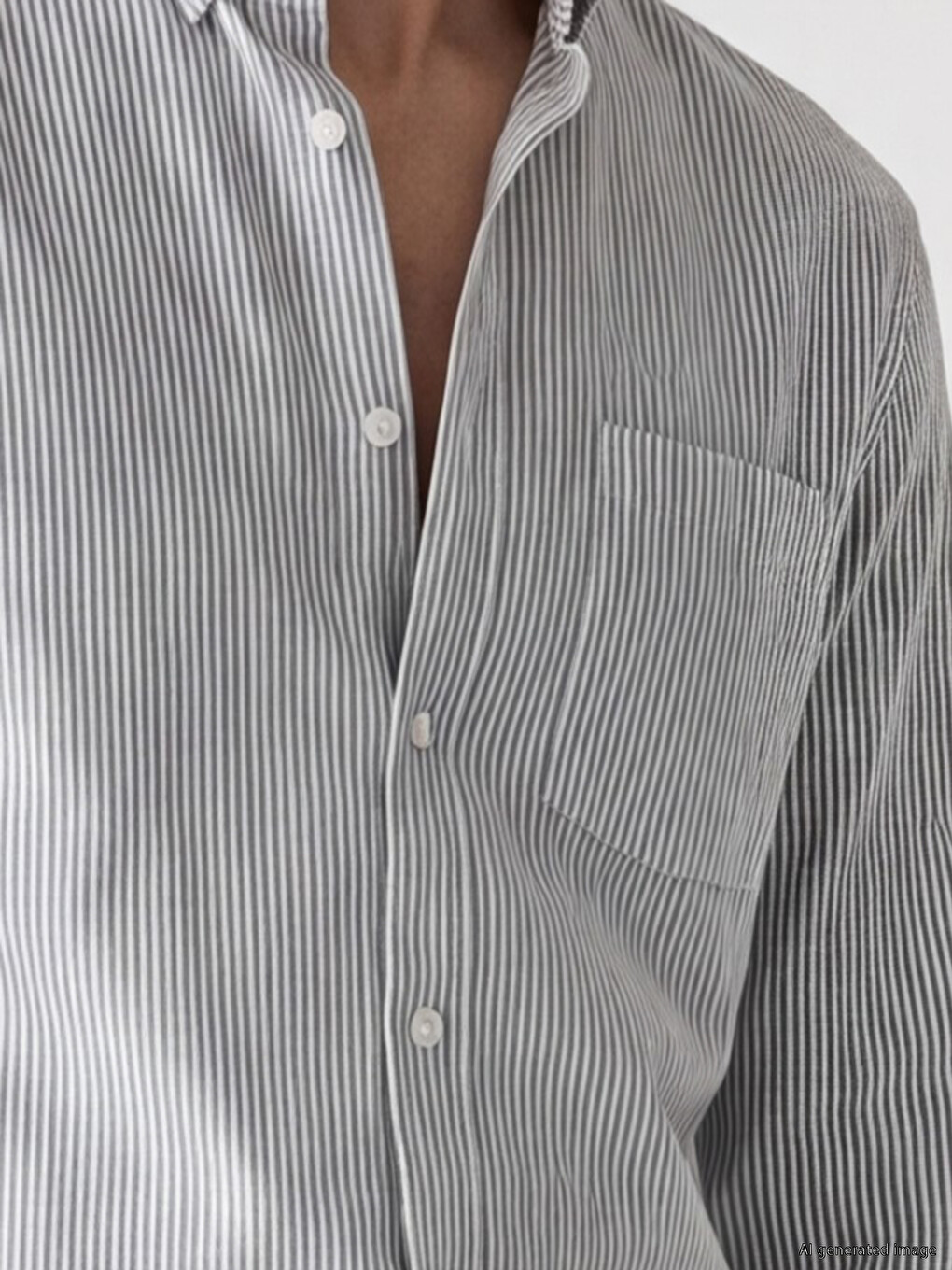 Man Black Shirt-2