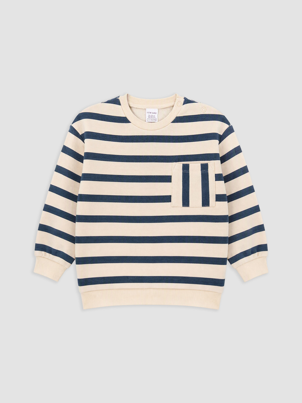 Striped Baby Boys' Set-1